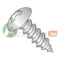 thumbnail image 1 of #6 x 1/4" Type AB Self-Tapping Screws / Phillips / Truss Head / 18-8 Stainless Steel (Quantity: 5,000 pcs), 1 of 1