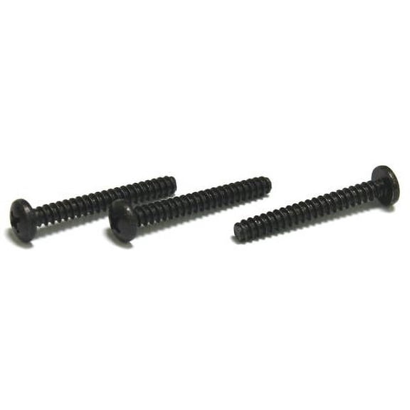 #6 x 1/4" Type B Self-Tapping Screws / Phillips / Pan Head / Steel / Black Oxide - 10000 Piece Carton