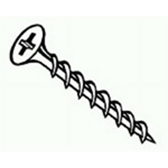 #6 x 1-5/8" Decrotized Steel Phillips Bugle Head Deck Screws DKSBS-021