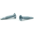 thumbnail image 1 of #6 x 1 5/8" Self-Drilling Drywall Screws / Phillips / Bugle Head / Steel / Zinc - 5000 Piece Carton, 1 of 1