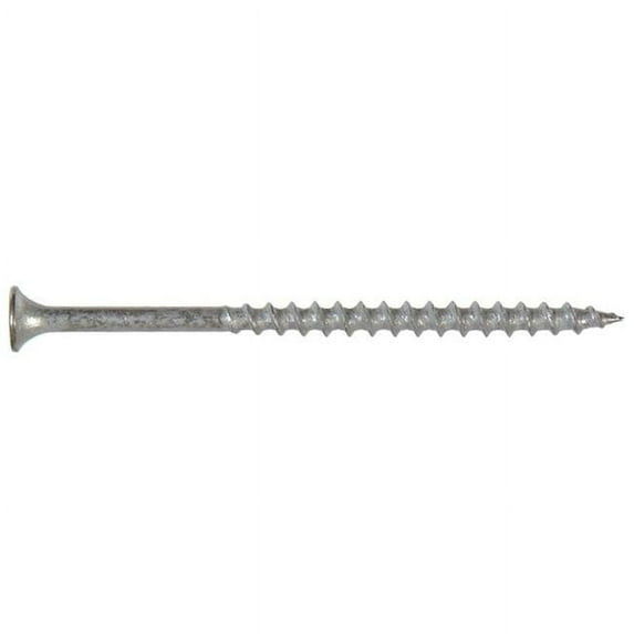 6 x 1.62 in. Galvanized Phillips Drive Deck Screw 5M