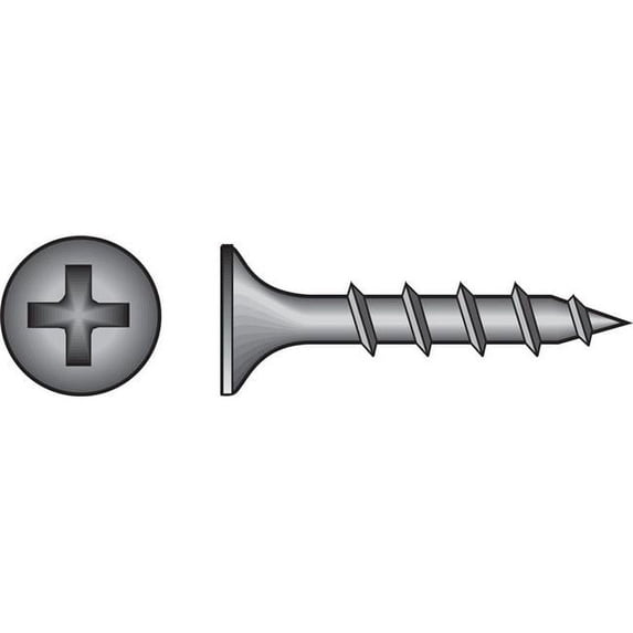 6 x 1.63 in. Phillip Coarse Drywall Screw