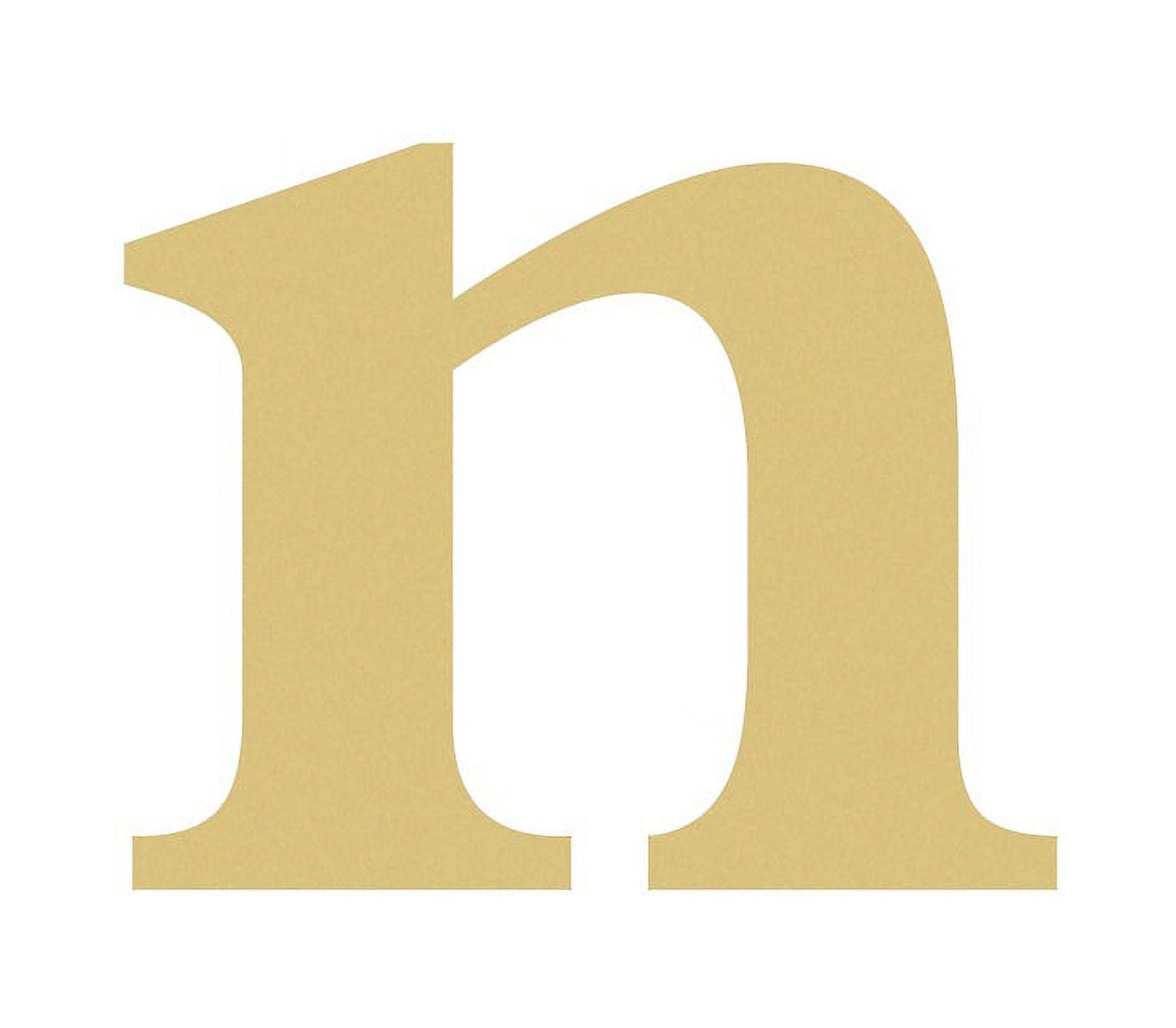 6 X 1 8 Times Lowercase N Unfinished Wood Letter Build A Cross 6-x-1-8-times-lowercase-n-unfinished-wood-letter-build-a-cross