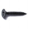 thumbnail image 1 of #6 x 1" Black Phosphate Steel Fine Thread Phillips Bugle Head Drywall Screws, 1 of 1