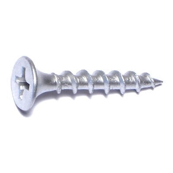 #6 x 1" Decrotized Steel Phillips Bugle Head Deck Screws (1556 pcs.)