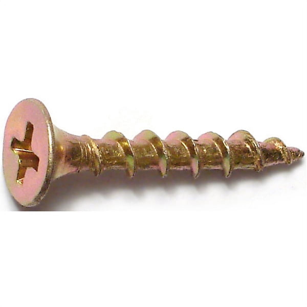2500 Viti Per Legno Testa Bugle Phillips Dacrotizzate 7 X 2-1/2 Pollici - Lexar Industrial - Foto 2