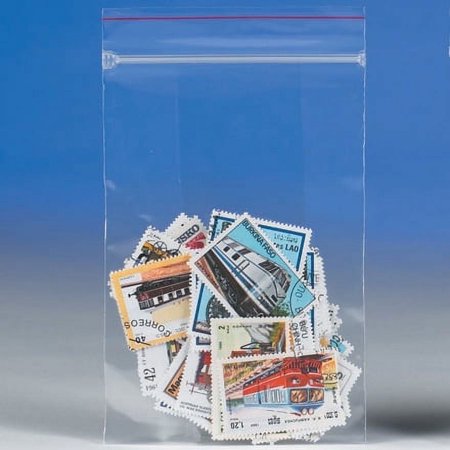 1000 Per Case 6" x 10" - 2 Mil Clear Minigrip® Reclosable Poly Bags