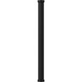 thumbnail image 1 of 6" x 10' Endura-Aluminum Craftsman Style Column, Square Shaft (Load-Bearing 20,000 lbs), Non-Tapered, Textured Black Finish w/ Capital & Base, 1 of 18