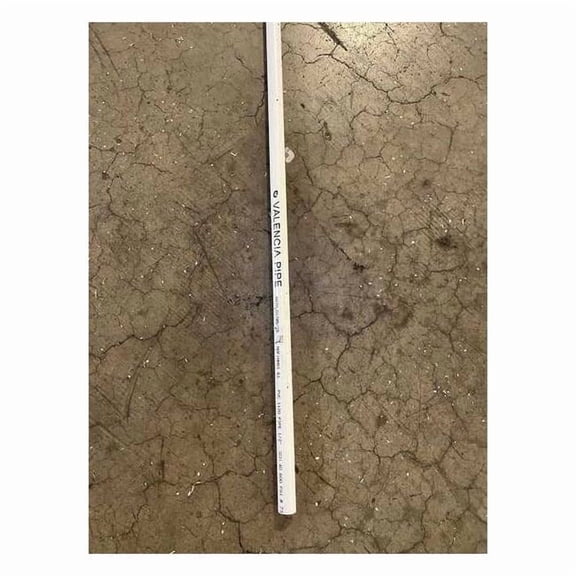6" x 10 ft. Non-Threaded PVC Pipe Sch 40 H0400600PW1000