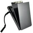 thumbnail image 1 of 6" x 11" Portable Storage Clipboard, Black 12206, 1 of 9