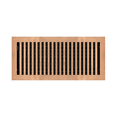 thumbnail image 1 of 6" x 12" Copper Plated Contemporary Style Floor Register - Decorative Vent Cover, 1 of 5