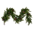 thumbnail image 1 of 6 x 12" Holiday Pine with Cones, 1 of 2