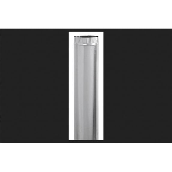 6 x 12 in. Galvanized Steel Pipe Stove