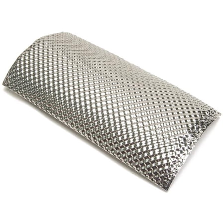 6 x 12 in. Stainless Pipe Shield