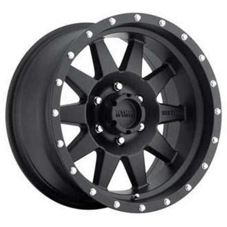 6 x 135 Standard Race Wheels, Matte Black