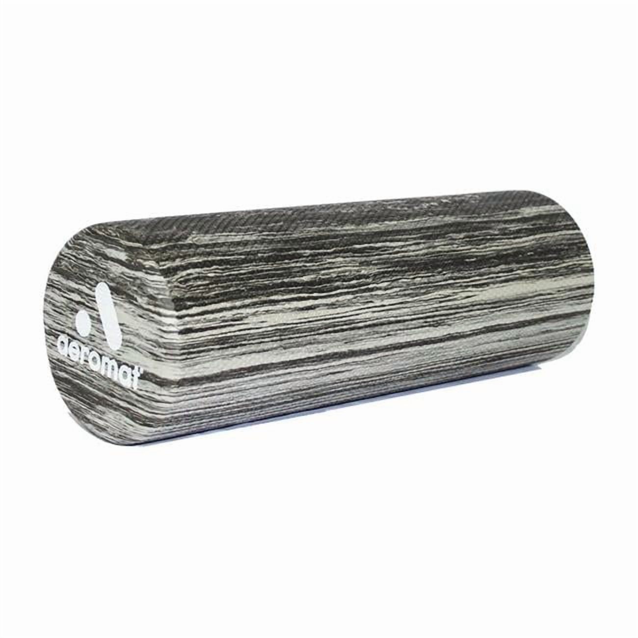 6 x 18 in. Aeromat Elite Foam Exercises Roller, Marble Gray