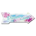 thumbnail image 1 of 6 x 18 in. Indoor & Outdoor Decor Direction Sticker Vinyl Wall Decals - Dream Zone - 24 in., 1 of 1