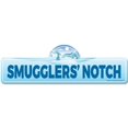 thumbnail image 1 of 6 x 18 in. Street Sign - Smugglers Notch, 1 of 1