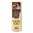 thumbnail image 1 of 6 x 19 in. NFL Washington Commanders 3D Stadium Banner - FedEx Field, 1 of 1