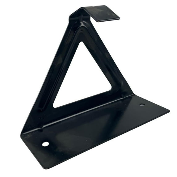 ADROIT Bicycle Hanging Hooks 2 Way Design 6" x 2.25" x 4.5" 15.2 cm x 5.7 cm x 11.4 cm Designed for Ceiling & Wall Mountable Hardware Included