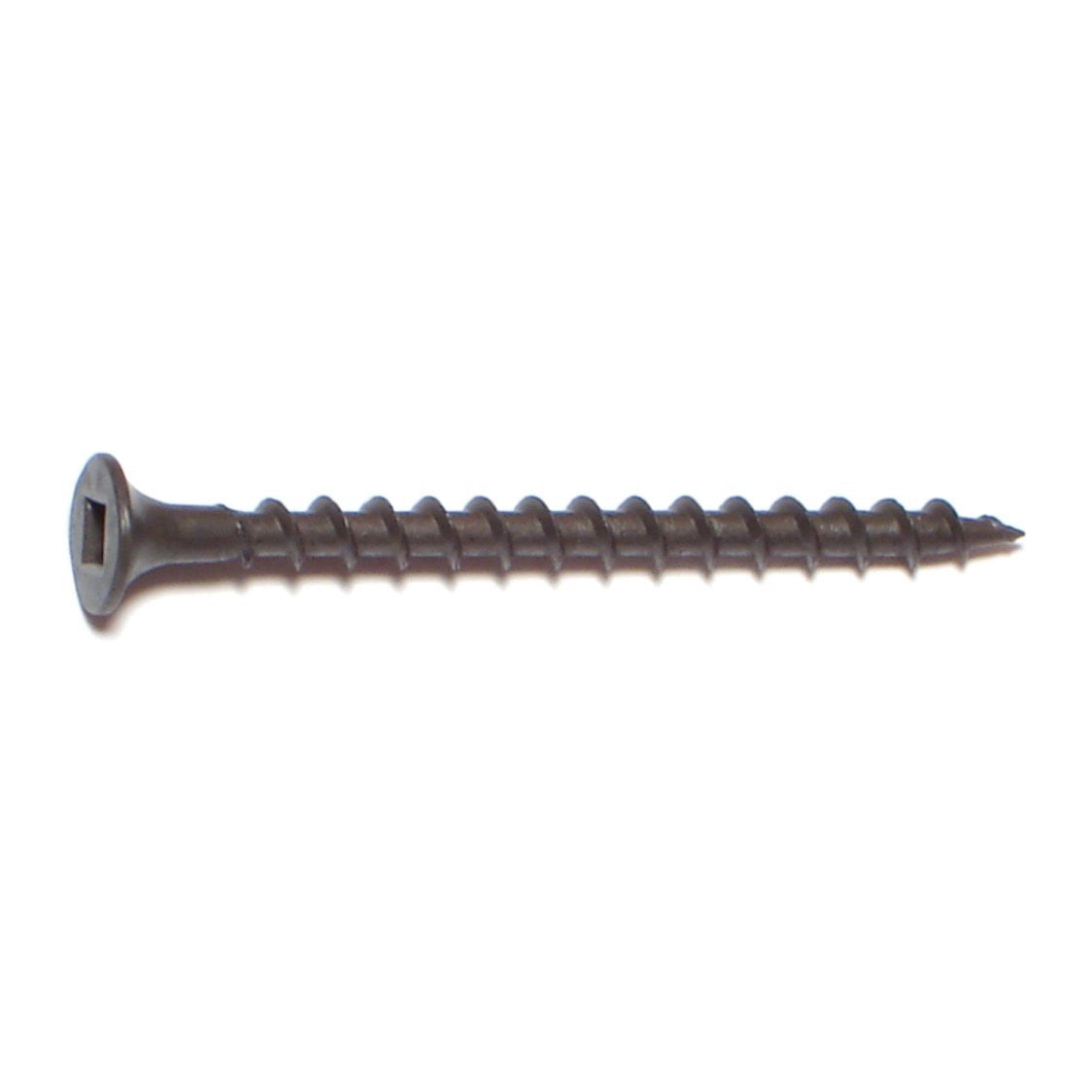 #6 x 2" Black Phosphate Steel Coarse Thread Square Drive Bugle Head Drywall Screws DWSCR-116