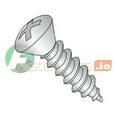 thumbnail image 1 of #6 x 2" Type A Self-Tapping Screws / Phillips / Oval Head / 18-8 Stainless Steel (Quantity: 2,000 pcs), 1 of 1