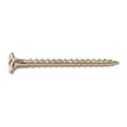 thumbnail image 1 of #6 x 2" Zinc Plated Steel Coarse Thread Phillips Bugle Head All Purpose Screws MMSBS-043, 1 of 1