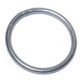 thumbnail image 1 of #6 x 2" Zinc Plated Steel Welded Rings (10 pcs.), 1 of 1