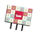 thumbnail image 1 of 6 x 2 x 9 in. California White Rabbit Love Leash or Key Holder, 1 of 1