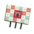 thumbnail image 1 of 6 x 2 x 9 in. Siamese Modern Cat Love Leash or Key Holder, 1 of 1