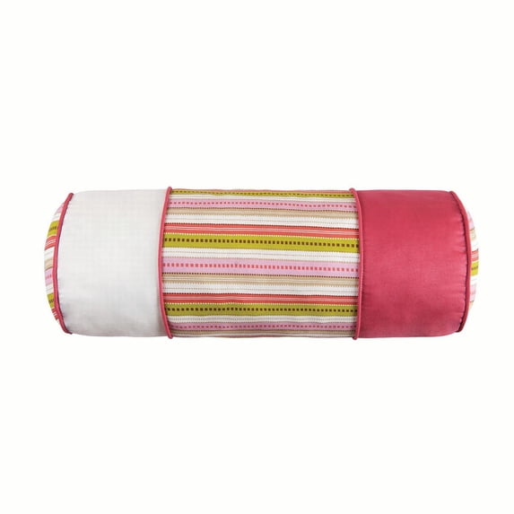 Laney Pieced Pillow, 6" x 20"