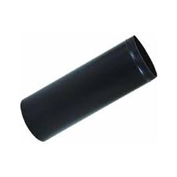 6 x 24 in. Black Stove Pipe - 22 Gauge
