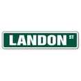 thumbnail image 1 of 6 x 24 in. Landon Street Sign, 1 of 1