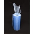 thumbnail image 1 of 6" x 25 Yards Wide Sheer Organza Ribbon Fabric Roll Blue, 1 of 1