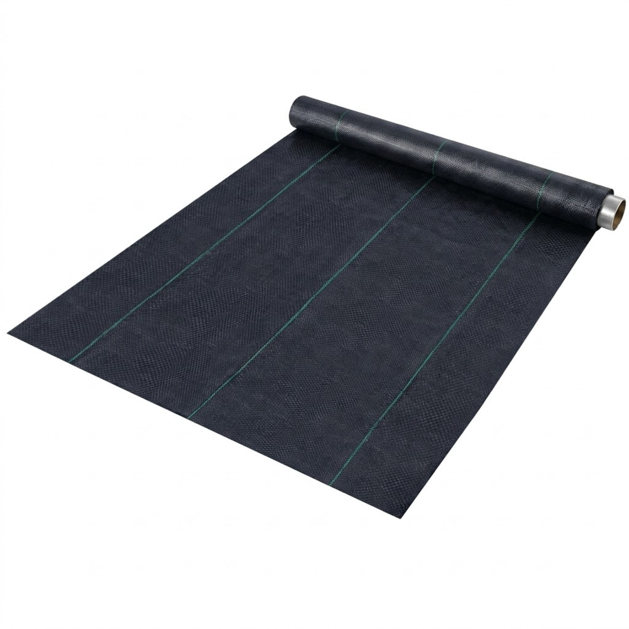 6 x 250 ft Weed Barrier Landscape Fabric, 4.1 Oz Heavy Duty Woven Ground Cover for Garden & Driveway, Black