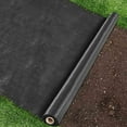 thumbnail image 1 of 6 x 250FT Outdoor Weed Barrier Fabric Planting Ground Cover - Heavy Duty Weeds Control Landscape Fabric for Flower Bed, ​Underlayment, 1 of 5