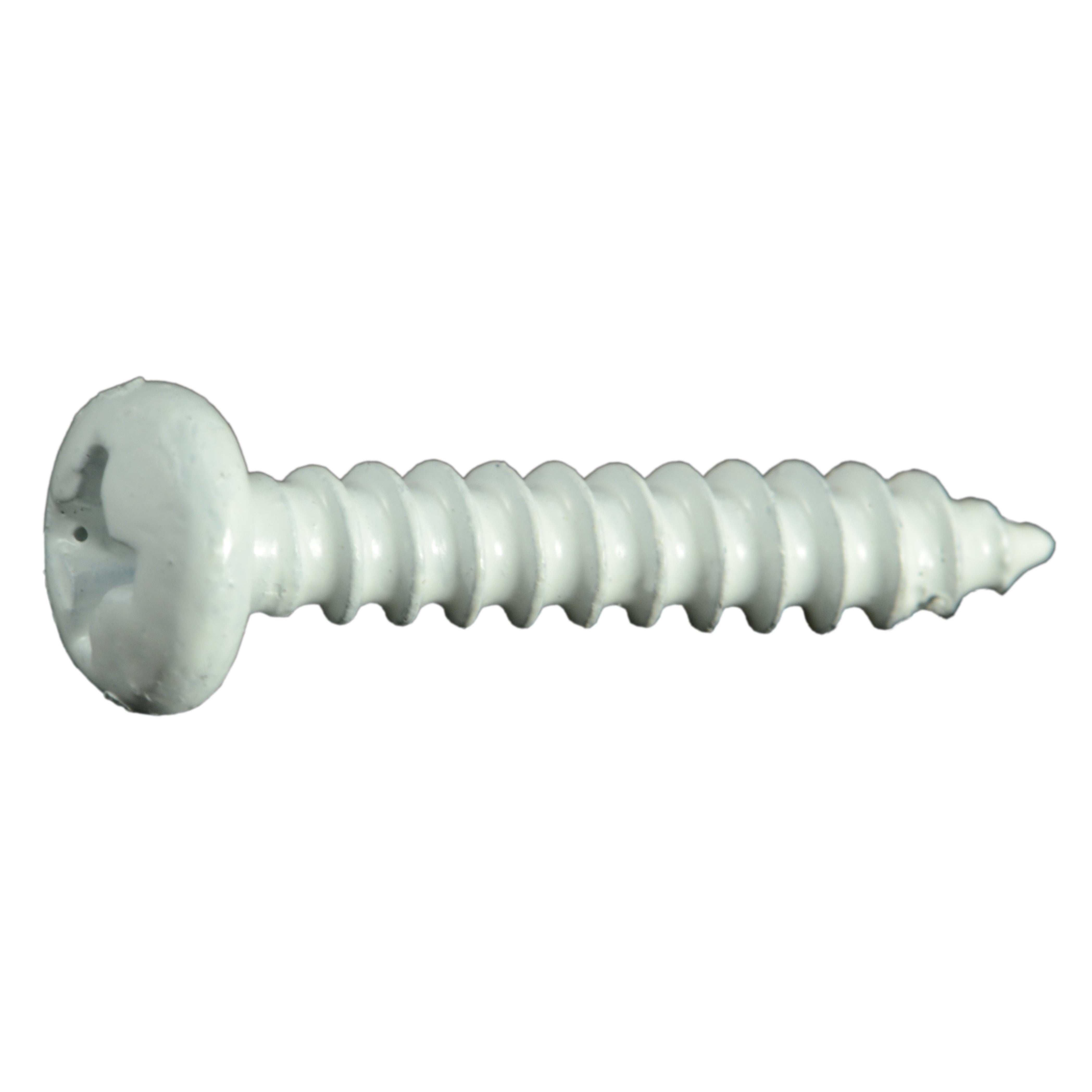 6 X 1-1/2 In. Phillips Flat Head Zinc Plated Wood Screw 100 Pack 801792 - Foto 2