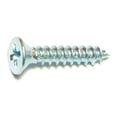thumbnail image 1 of #6 x 3/4" Zinc Plated Steel Phillips Flat Head Sheet Metal Screws, 1 of 1