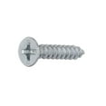 thumbnail image 1 of #6 x 3/4 in. Phillips Flat Head Zinc Plated Wood Screw (100-Pack), 1 of 2