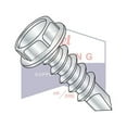 thumbnail image 1 of #6 x 3/8" Self-Drilling Screws | Unslotted | Hex Washers Head | Steel | Zinc (Quantity: 10000), 1 of 3