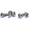 thumbnail image 1 of #6 x 3/8" Type B Self-Tapping Screws / Square / Pan Head / Steel / Zinc - 10000 Piece Carton, 1 of 1