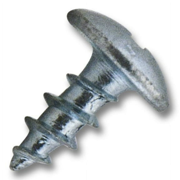 #6 x 3/8 in. Zinc Philips Truss Head Coarse Thread 1000 Per Box