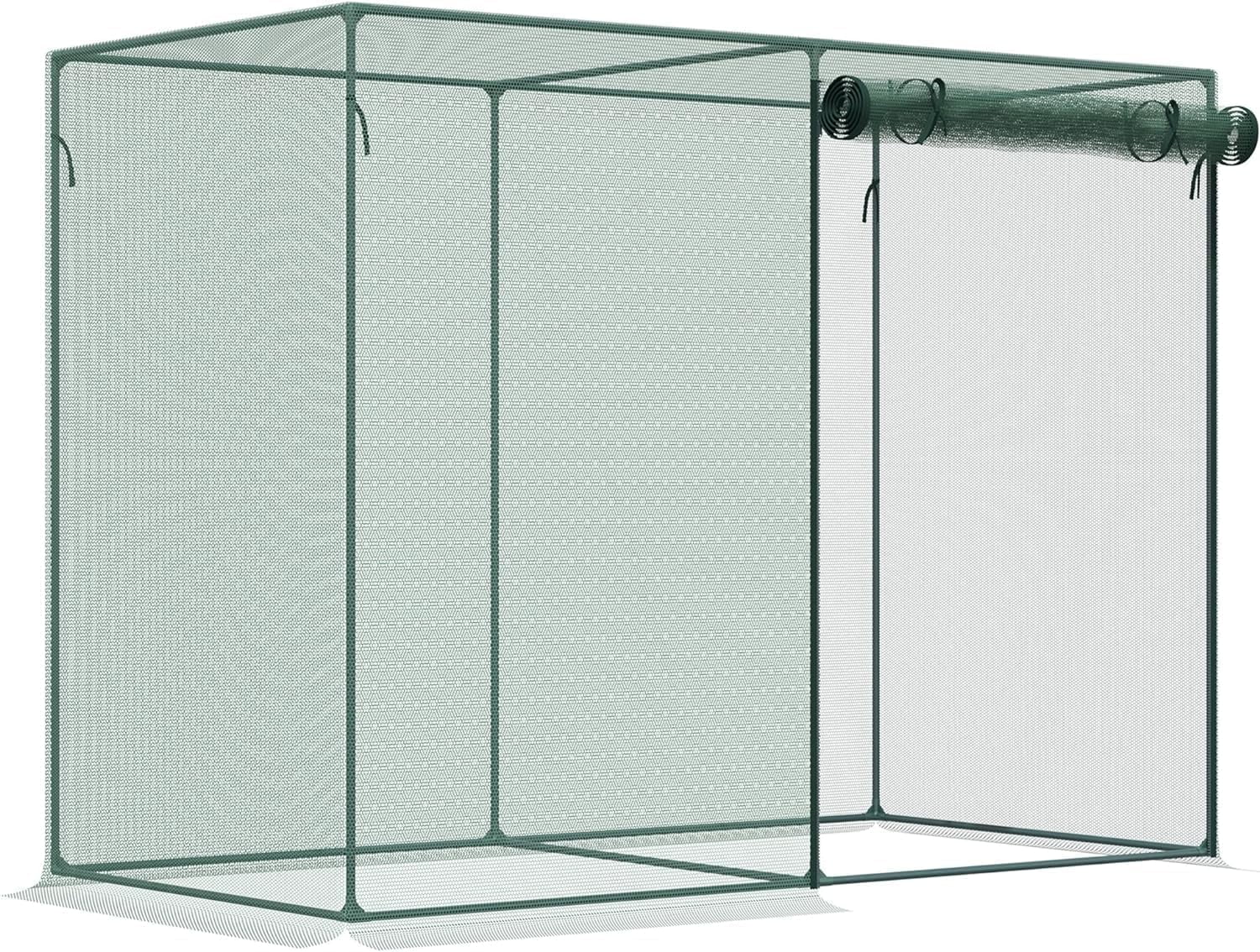 Streamdale Green Steel Frame Garden Protection Cage 6' x 3'