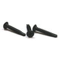thumbnail image 1 of #6 x 3" Self-Drilling Drywall Screws / Phillips / Bugle Head / Steel / Black Phos - 2000 Piece Carton, 1 of 1