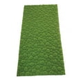 thumbnail image 1 of 6 x 3 ft. Foam Moss Rock Mat, Green, 1 of 1