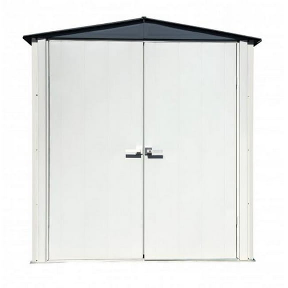 6 x 3 ft. Spacemaker Patio Steel Storage Shed