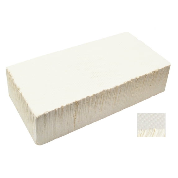 6" x 3" x 1-1/2" Non-Asbestos Magnesia Block Jewelry Making Soldering Craft Tool
