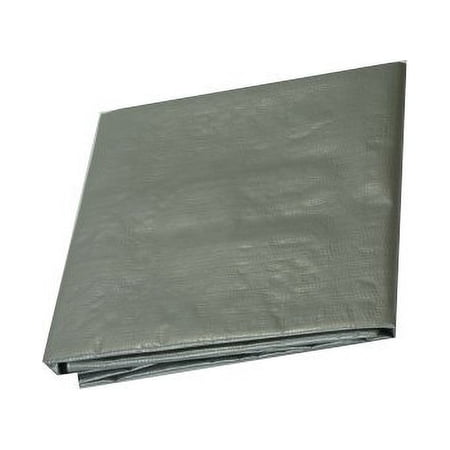 6' x 30' Heavy Duty SILVER 6 oz. Tarp