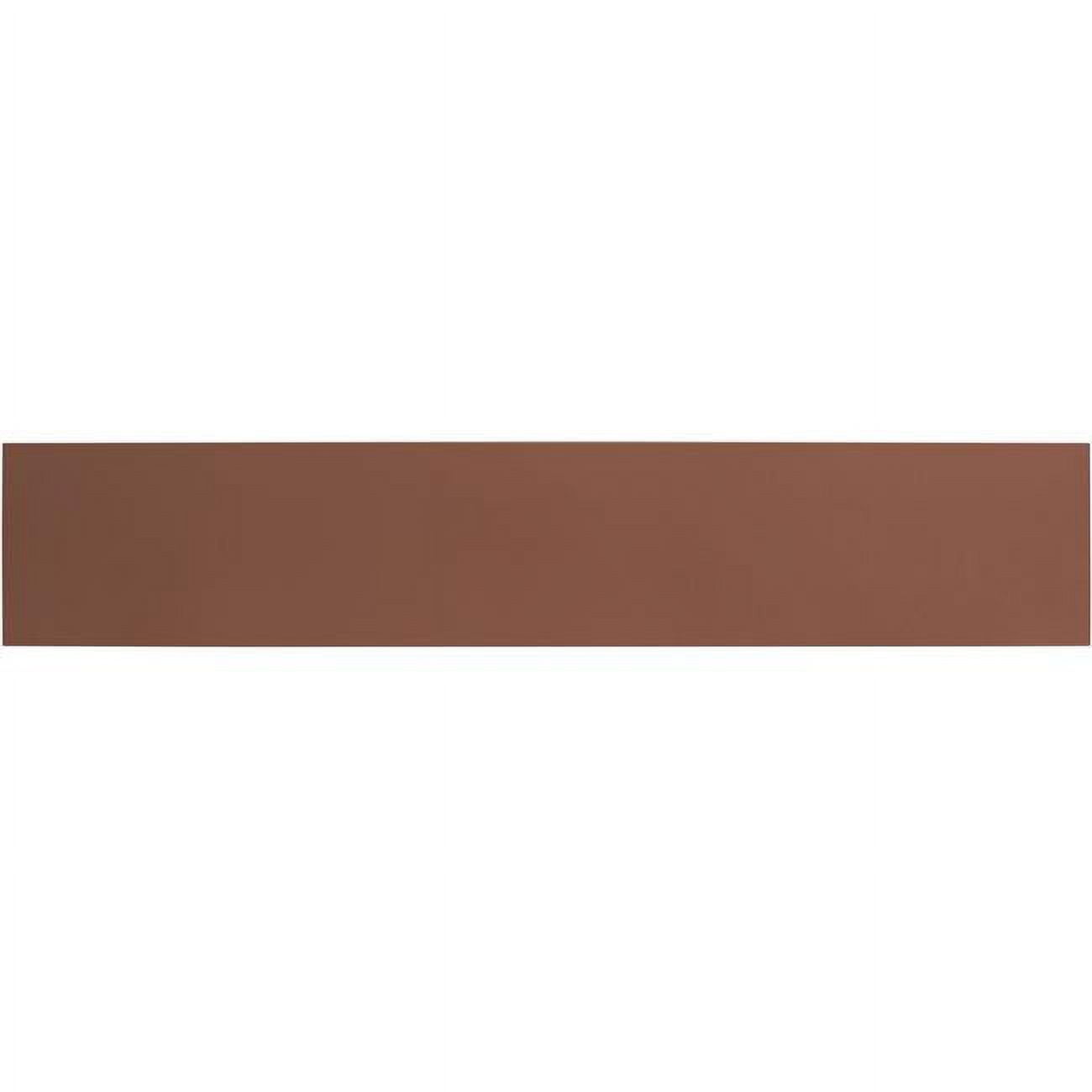 6 x 30 in. Kick Plate Mount, Copper Metal