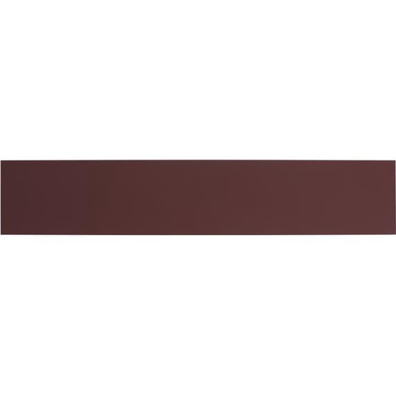 6 x 30 in. Kick Plate - Magnetic Mount, Wine Red